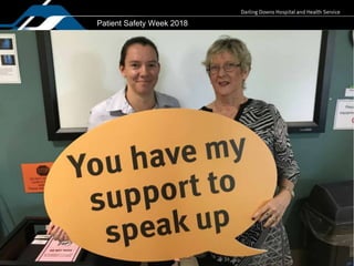 Patient Safety Week 2018
 