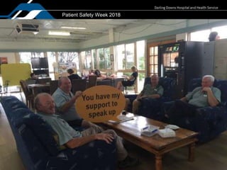 Patient Safety Week 2018
 