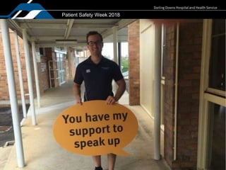 Patient Safety Week 2018
 