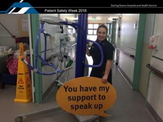 Patient Safety Week 2018
 