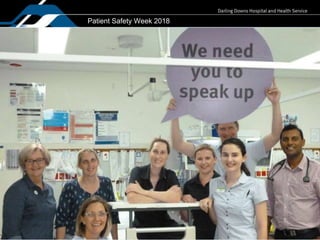 Patient Safety Week 2018
 