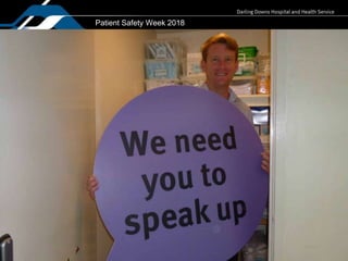 Patient Safety Week 2018
 