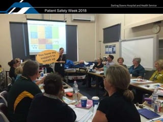 Patient Safety Week 2018
 