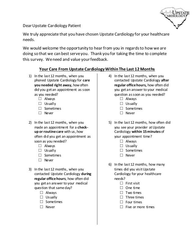patient satisfaction survey patient satisfaction surveys