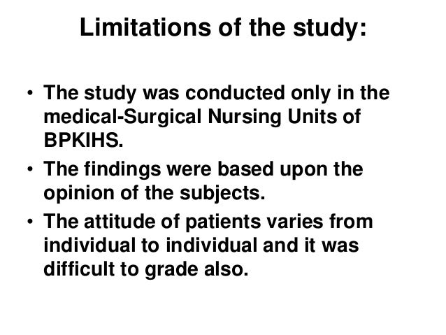 nurses knowledge and attitude regarding essay Nursing knowledge and attitudes toward pain therefore, the purpose of this study was to determine nurses’ knowledge and attitudes regarding postoperative pain. nurses knowledge and attitude regarding essay Nursing knowledge and attitudes toward pain therefore, the purpose of this study was to determine nurses’ knowledge and attitudes regarding postoperative pain.