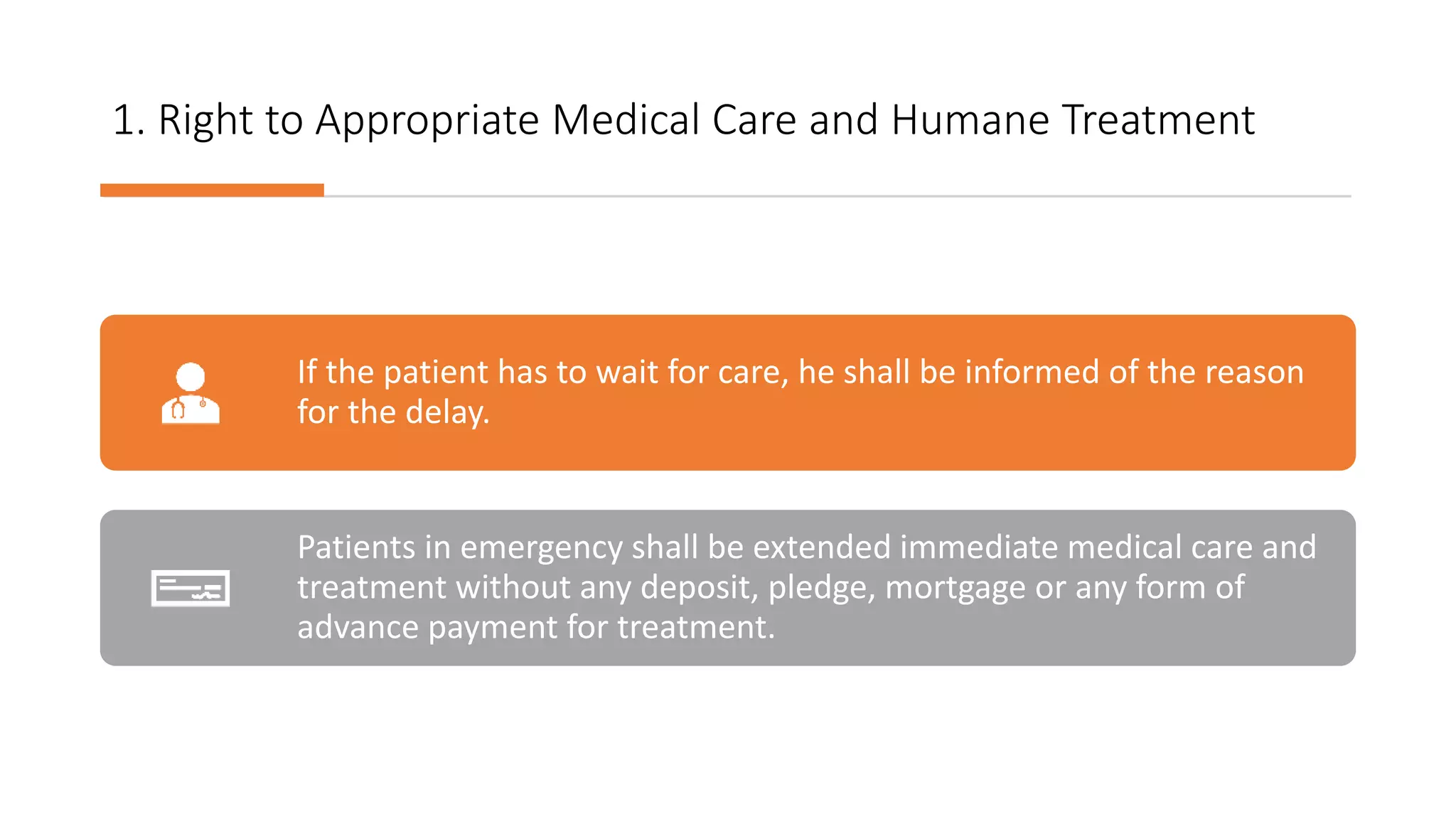 PATIENTS BILL OF RIGHTS | PPTX