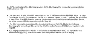 patient selection for locoregional therapies in HCC | PPTX