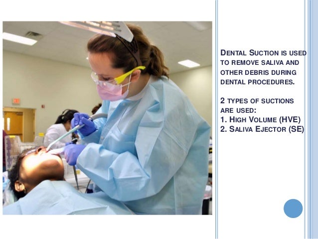 dentist suction tool