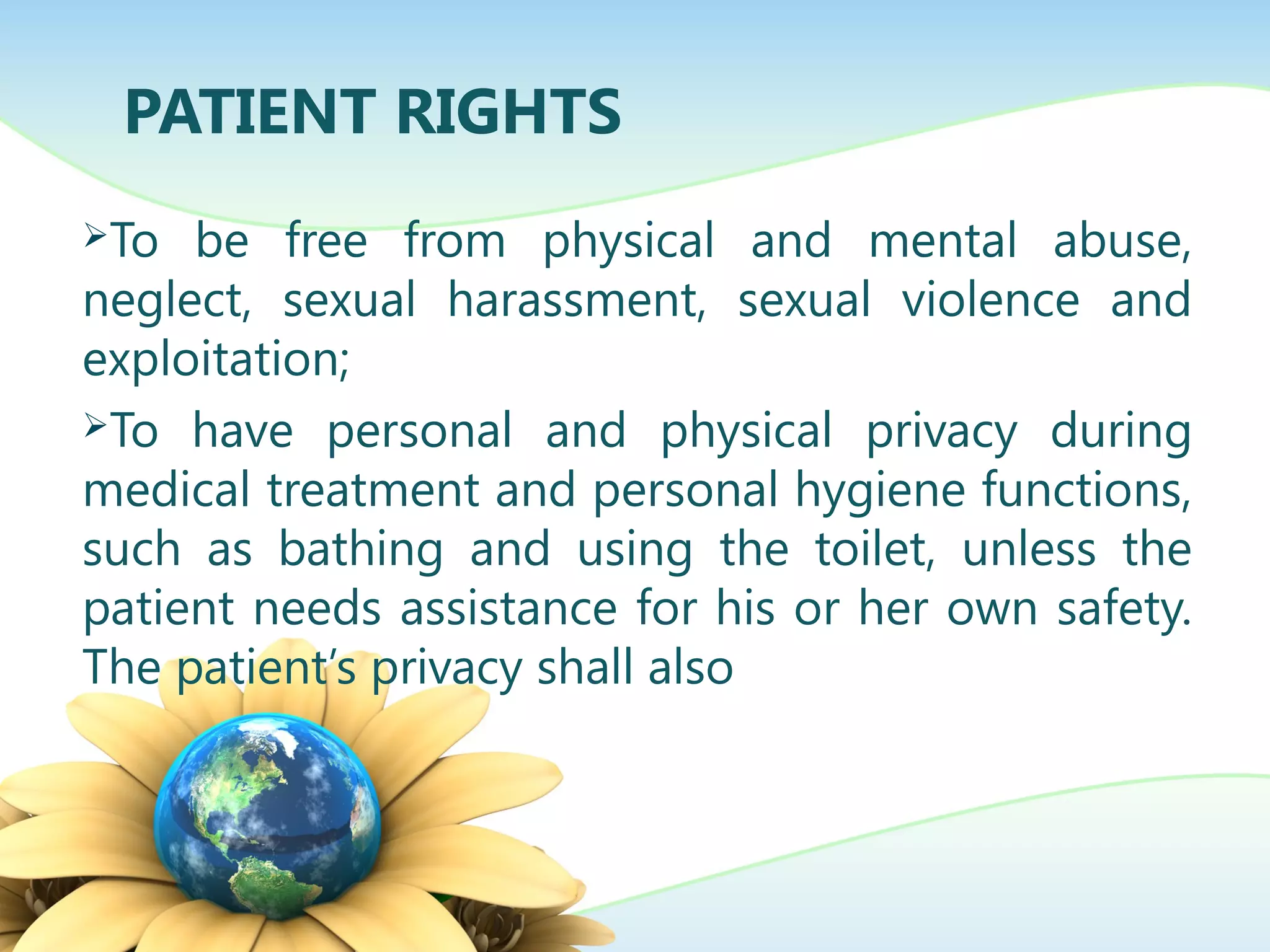 Patients rights and_responsibilities | PPT