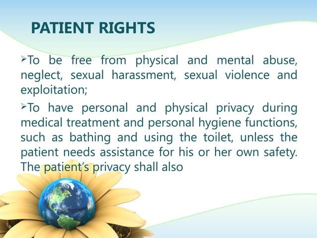 Patients rights and_responsibilities | PPT | Health Insurance | Insurance