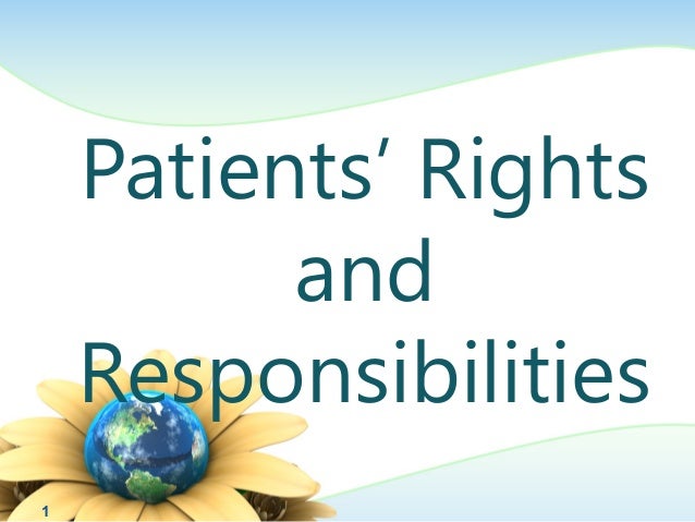 Patients rights and_responsibilities