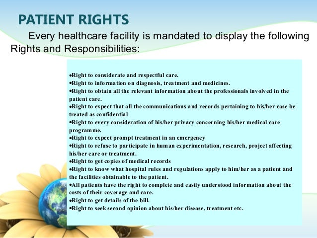 Patients rights and_responsibilities