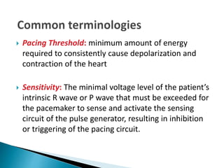 Patients with pacemaker anaesthetic implications | PPTX