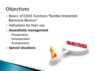 Patients with pacemaker anaesthetic implications | PPTX