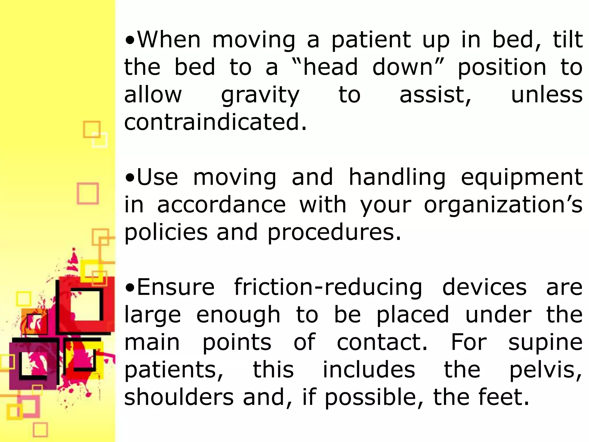 Training Module For Patient Transfer Patient transfer | PPTX