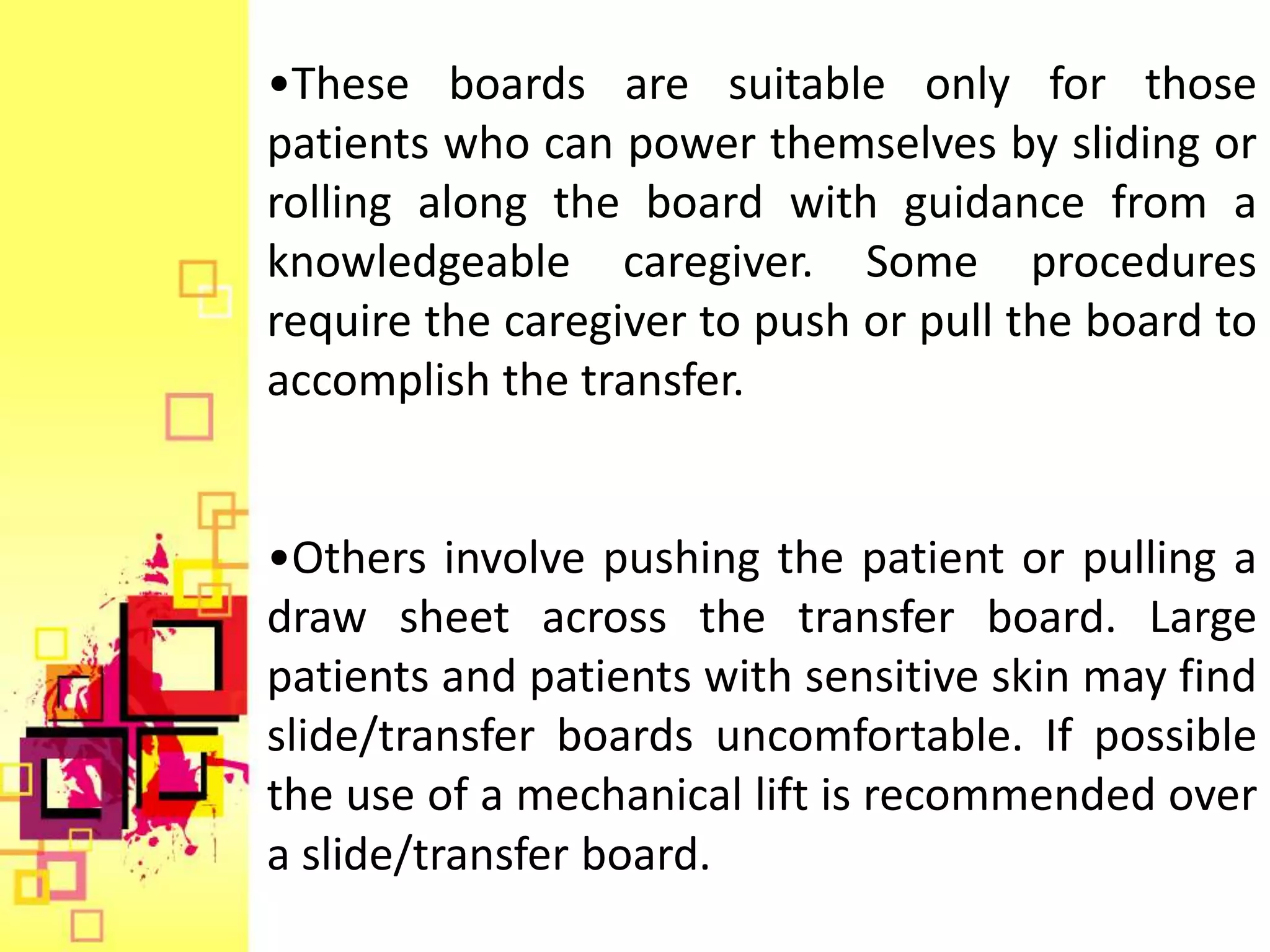 Training Module For Patient Transfer Patient transfer | PPTX