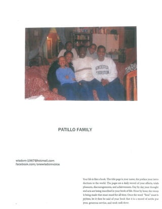 Patillo family