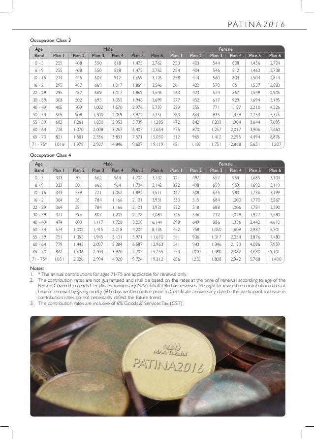 Patina 2016 Brochure