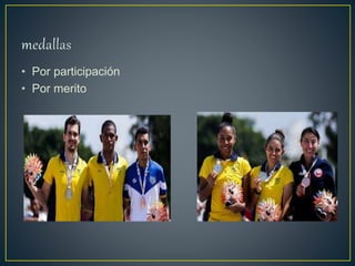 • Por participación
• Por merito
 