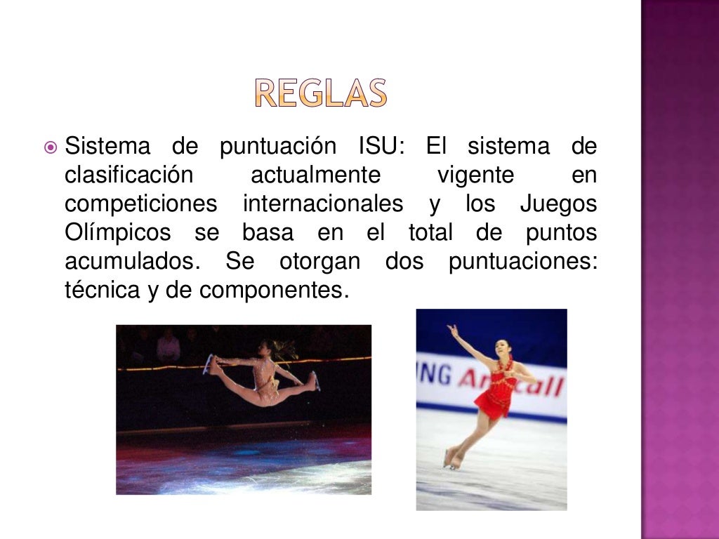 Patinaje artistico sobre hielo Patinaje artistico sobre hielo