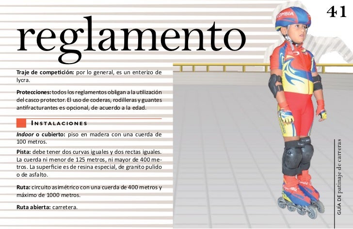 Resultado de imagen para IMAGENS DE LAS REGLAS DE L PATINAJE
