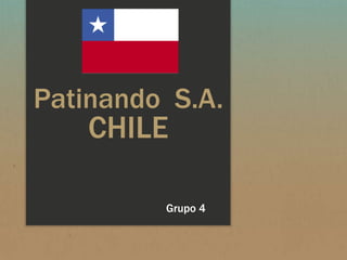 Patinando S.A.
    CHILE

         Grupo 4
 