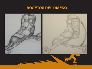 BOCETOS DEL DISEÑO 