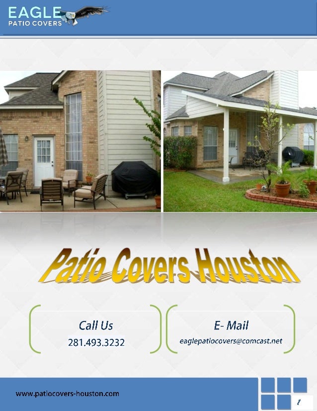 Patio Covers Houston