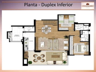 Planta - Duplex Inferior