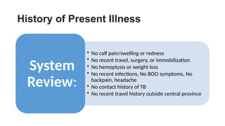 Chronic Thromboembolic pulmonary arterial hypertension (CTEPH) | PPTX