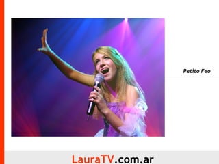 LauraTV .com.ar Patito Feo 