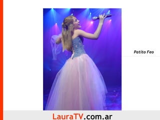 LauraTV .com.ar Patito Feo 