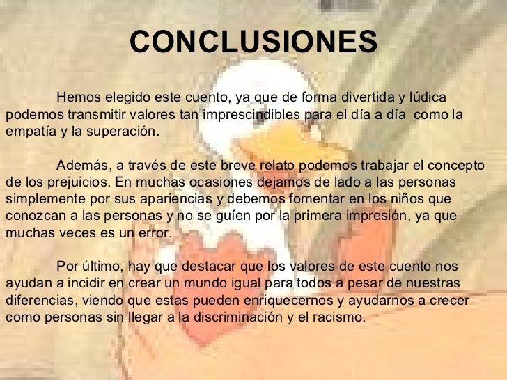 El Patito Feo