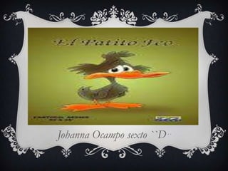 Johanna Ocampo sexto ``D´´
 