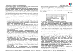 Actualizare Plan de Amenajarea Teritoriului Judeţean Botoşani                                                                                                                    Consiliul Judeţean Botoşani
Potenţialul lor poate fi ridicat prin măsuri ameliorative şi agrotehnice: irigaţii, combaterea eroziunii şi            şi mai ales foarte slabe a solurilor cu fosfor mobil. Ca urmare, acest deficit în fosfor reprezintă un
excesului de umiditate, îngrăşăminte minerale şi organice în doze moderate.                                            factor limitativ important pentru producţia agricolă din judeţul Botoşani.
                                                                                                                     – Asigurarea solurilor agricole cu potasiu este bună pe ansamblul judeţului, numai 7% din solurile
Soluri cu potenţial moderat de fertilitate sunt solurile cenuşii şi brune luvice, majoritatea solurilor aluviale,
                                                                                                                       agricole sunt slab şi mijlociu aprovizionate.
precum şi cele slab-moderat erodate din prima categorie. Au o pretabilitate aproximativ egală pentru
cereale, pajişti şi culturi viti-pomicole, cu excepţia celor aluviale, apte pentru cereale, plante tehnice,
                                                                                                                     Starea agrochimică a terenurilor agricole, conform datelor din tabelul de mai jos prezintă următoarele
legume şi zarzavaturi, pajişti. Potenţarea fertilităţii naturale prin măsuri ameliorative complexe măreşte
                                                                                                                     aspecte defavorabile:
gama pretabilităţii şi fertilităţii.
                                                                                                                                                                                                            Tabel A.1.2.4.e
Soluri cu potenţial scăzut de fertilitate, includ solurile erodate şi slab evoluate (regosoluri şi erodisoluri) cu
pretabilitate limitată pentru pajişti, plantaţii viti-pomicole şi forestiere, apoi solurile brune şi luvisoluri
albice, pretabile pentru pajişti, plantaţii pomicole, păduri şi unele culturi (cartof, secară, plante furajere),                           Factor limitativ                                    Suprafaţa (ha)
lăcoviştile, pretabile pentru fâneţe şi, în sfârşit, solurile sărăturoase, cu fertilitate aproape nulă. Pentru a                           Eroziune (de la slabă la excesivă)                  104.273,26
aduce aceste soluri la un nivel corespunzător de fertilitate şi productivitate sunt necesare măsuri complexe                               Alunecări (stabilizate, semistabilizate, active) 36.379,81
şi costisitoare.                                                                                                                           Gleizare (de la slabă la excesivă)                  72.764,71
                                                                                                                                           Pseudogleizare (de la slabă la excesivă)            6.555,07
Datorită secetei repetate cat şi a folosirii neraţionale a terenurilor agricole şi arabile, calitatea solurilor a
                                                                                                                                           Inundabilitate                                      29.034,17
scăzut, astfel, în judeţul Botoşani, se întâlnesc următoarele aspecte defavorabile:
 – Eroziunea solului afectează 40,6% din suprafaţa agricolă totală. Solurile excesiv erodate                                            Sursa: OSPA Botoşani
   (reprezentate de ravene ogaşe, cornişe de desprindere) au o pondere de 2,2% din suprafaţa agricolă.                  Pot fi diferenţiate pe teritoriul judeţului următoarele categorii de terenuri degradate:
   În ultimul timp degradarea solurilor prin eroziune s-a intensificat datorită desţelenirii unor suprafeţe             - Terenuri degradate prin eroziuni areolare (de suprafaţă) - întâlnite pe toate suprafeţele cu pante mai
   şi a benzilor înierbate, amplasate pe versanţii cu pante mari.                                                       mari de 3°, fiind cu atât mai afectate cu cât panta este mai mare. Pe pantele de peste 5-6° solul este
 – Alunecările de teren afectează 15 % din suprafaţa totală agricolă, din care cele active 9,1%.                        complet erodat, iar roca la zi favorizează formarea de sărături, aşa cum se întâmplă în bazinul Başeului
   Extinderea alunecărilor de teren în ultimii ani, se datorează lipsei unui program de îmbunătăţiri                    şi al afluentului său Podriga. Eroziunea areolară este larg răspândită, suprafeţe importante fiind
   funciare, care prin lucrări de nivelare, drenaj, înierbare sau împădurire au rolul de a proteja aceste               întâlnite în nord şi vest (comunele Suharău, Pomîrla, Rădăuţi-Prut, Văculeşti, Leorda), în centru
   terenuri.                                                                                                            (comunele Cordăreni, Nicşeni, Vlăsineşti) şi sud-est (Albeşti, Răuseni, Călăraşi).
 – Excesul de umiditate de natură freatică afectează 12,6% din solurile agricole. Lucrările de desecare
                                                                                                                        - Terenuri degradate prin eroziuni torenţiale (ogaşe, ravene, torenţi) - întâlnite pe versanţii cuestiformi
   şi drenaj executate înainte de 1989 pe o parte din aceste terenuri nu mai funcţionează decât parţial
                                                                                                                        cu orientare nordică şi vestică ai văilor principale şi secundare. Suprafeţe mari peste 100 ha afectate de
   sau sunt complet degradate.
                                                                                                                        ravenare şi torenţialitate sunt întâlnite în comunele Hilişeu-Horia, Şendriceni, Stăuceni, dar şi în
 – Aciditatea solurilor poate fi cauzată sau accentuată de tehnologii agricole inadecvate, cum este
                                                                                                                        comunele Hudeşti, Viişoara, Drăguşeni, Copalău, Frumuşica, Vorona, Corni, teritoriile oraşelor
   folosirea an de an a unor doze mari de îngrăşăminte cu reacţie fiziologică acidă. Solurile cu reacţie
                                                                                                                        Dorohoi şi Botoşani (suprafeţe între 50 şi 100 ha).
   acidă ocupă zone mari în partea vestică şi nord-vestică a judeţului. Solurile puternic-moderat acide
   se regăsesc pe 5,9% din suprafaţa agricolă totală. Există un număr de 11 comune în care ponderea                     - Terenuri degradate prin alunecări de teren - întâlnite pe versanţii cuestiformi ai Jijiei, Sitnei,
   solurilor acide este mult mai mare decât media pe judeţ (de ex. Dersca, vf. Câmpului, Corni,                         Miletinului, Başeului, Prutului, pe fruntea teraselor, pe versanţii cu alternanţe de roci plastice, nisipuri,
   Vorona, Curteşti, Suharău, Cristineşti).                                                                             gresii, în bazinele superioare ale râurilor Sitna, Miletin, Başeu, etc. Suprafeţe mai mari de 100 ha
 – Solurile alcaline (cu pH mai mare de 8,4) totalizează 4,7 % din suprafaţa studiată. În unele comune,                 afectate de alunecări se întâlnesc în comunele Hilişeu-Horia, Dresca, Şendriceni, Văculeşti, Ungureni,
   ponderea solurilor alcalizate este mai mare decât media pe judeţ (peste 10% soluri alcalinizate):                    Răchiţi, Stăuceni, Gorbăneşti, Lunca, Albeşti, Todireni, Răuseni, Călăraşi, Santa Mare, Mitoc şi în
   Vlăsineşti, Ştefăneşti, Dângeni, Suliţa, Coţuşca, Gorbăneşti.                                                        treritoriul oraşului Săveni. Comunele cu suprafeţe între 50 şi 100 ha afectate de alunecări sunt:
 – În ceea ce priveşte asigurarea solurilor agricole cu humus, datele de analiză arată că 30% din                       Hudeşti, Suharău, Leorda, Mihai Eminescu, Curteşti, Băluşeni, Truşeşti, Hăneşti, Avrămeni, Coţuşca,
   acestea sunt slab şi foarte slab asigurate cu humus. Cauza cea mai importantă a conţinutului scăzut                  la care se adaugă şi teritoriul oraşului Botoşani.
   de humus constă în eroziunea moderată, puternică sau excesivă ce se constată pe versanţii cu                         - Terenuri degradate prin exces de umiditate şi local sărături - întâlnite în luncile văilor principale şi
   înclinare mare.                                                                                                      secundare. Teritoriile administrative cu suprafeţe mari afectate (peste 100 ha) sunt: Săveni, Albeşti,
 – Azotul reprezintă principalul element de nutriţie implicat în procesele de creştere şi dezvoltare a                  Dângeni, Manoleasa, Păltiniş, Şendriceni, Todireni, Văculeşti, Vârfu Câmpului, iar cele cu suprafeţe
   plantelor. Asigurarea slabă cu azot a fost constatată pe 25% din suprafaţa agricolă totală. În                       între 50 şi 100 ha sunt: Dobârceni, Gorbăneşti, Leorda, Răuseni, Suharău, Stăuceni, Ştefăneşti.
   condiţiile geomorfologice ale judeţului Botoşani, cu o pondere însemnată a terenurilor în pantă,
   eroziunea afectează semnificativ atât rezerva de azot organic, cât şi dinamica de durată a formelor                   Resursele subsolului sunt reprezentate de o serie de roci utile şi substanţe minerale, legate de
   minerale de azot din sol.                                                                                            constituţia geologică a teritoriului, între care menţionăm (vezi cartograma ):
 – Asigurarea foarte slabă şi slabă cu fosfor mobil se regăseşte pe 44% din suprafaţa studiată.                         - Nisipuri silicioase - întâlnite în zona dintre Rădăuţi - Prut şi Miorcani şi în zona Hudeşti - Alba -
   Cercetările agricole au stabilit că au loc pierderi importante de recoltă în cazul aprovizionării slabe              Suharău, exploatate prin puţuri la Miorcani şi Hudeşti.
                                                                                                                        - Flinturi (bile şi fragmente de silex) exploatate la Miorcani, odată cu nisipurile.

Elaboratori: UAUIM-CCPEC, Bucureşti, împreună cu, Universitatea Bucureşti – CICADIT, SC. Quattro Design s.r.l. – Bucureşti, SC. Urbatech s.r.l. – Iaşi, UAIC - Facultatea de Geografie, Iaşi,                                     13
 