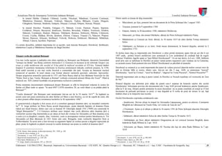 Actualizare Plan de Amenajarea Teritoriului Judeţean Botoşani                                                                                                               Consiliul Judeţean Botoşani
      - în ţinutul Hârlău: Cândeşti, Călineşti, Leorda, Văculeşti, Mândreşti, Cucoreni Costineşti,               Dintre satele ce ţineau de târg enumerăm
          Mănăstirea Doamnei, Botoşani, Todireşti, Stăuceni, Tudora, Băluşeni, Coşula, Dragşini,
          Călugăreni, Durneşti, Strahotin, Ionăşeni, Drujeşti, Cerneşti, Orăşeni, Storeşti, Pleşeşti.                 – Măcicătenii, pe Jijia, pomenit într-un document de la Petru Şchiopul din 1 august 1583
                                                                                                                      – Teişoara, pomenit la 9 septembrie 1584
      -   în ţinutul Dorohoi: Pomârla, Falegara (?), Ibăneşti, Liveni, Dumeni, Popeni, Şipoteni,
          Cordăreni, Silişeni, Buceaciul, Şindriceni, Dorohoi, Broscăuţi, Vlădeni, Vorniceni, Glodeni,                – Onţenii, întăriţi, la 20 decembrie 1588, mănăstirii Moldoviţa
          Stânceni, Comăneşti, Hudeşti, Ibăneasa, Tătărăşeni, Boranca, Dolniceni, Păltiniş, Crăiniceni,
          Coceni, Cuzlău, Rădăuţi, Bivolu, Ştiubeni, Ghireni, Coţuşca, Truşeşti (?), Stăuceni, Plopeni,               – Stăuceanii, pe Sitna, din ţinutul Hârlăului, dăruiţi de Petru Schiopul mănăstirii Putna
          Săveni, Ripiceni, Şilişcani, Ştefăneşti, Volovăţ, Slobozia, Dobârceni, Bârsăneşti, Mihăileşti,
                                                                                                                      – Mănăstirenii şi Costeştii pe Siret, dăruiţi, la 18 martie 1615 de către Ştefan Tomşa mănăstirii
          Albeşti, Caravia, Iacobeni, Popricani.
                                                                                                                        Solca
Cu semne deosebite, arătând importanţa lor ca aşezări, sunt marcate Botoşanii, Dorohoiul, Ştefăneştii,
                                                                                                                      – Tătărăşanii, cu heleşteu şi cu mori, fostă moşie domnească, în hotarul târgului, amintit la 2
mănăstirea Coşula şi Mănăstirea Doamnei de lângă Dorohoi.
                                                                                                                        septembrie 1752
                                                                                                                 Al doilea mare târg ca importanţă este Dorohoiul, a cărui primă menţiune apare într-un act din 6 oct
Târguri vechi din judeţul Botoşani                                                                               1407 unde, printre boierii moldoveni care semnează la Liov jurământul de credinţă faţă de regele
                                                                                                                 Poloniei Vladislav Jagello apare şi "pan Mihail Dorohoianul". Un an mai târziu, la 6 oct. 1408, întâlnim
Cea mai veche aşezare a judeţului este chiar capitala sa, Botoşanii sau Botăşenii, denumire însemnând            actul prin care se stabileşte la Dorohoi un punct vamal pentru negustorii care vindeau cai la Cameniţa,
"urmaşii lui Botăş" sau Botaş conform istoricului C.C.Giurescu în lucrarea sa de referinţă Târguri sau           cu această ocazie fiind pomenit din nou Mihail Dorohoianul ca pârcălab al ţinutului.
oraşe şi cetăţi moldovene din secolul al X-lea până la mijlocul secolului al XVI-lea. Temeiul datării
timpurii îl constituie menţiunea referitoare la biserica armenească ridicată, conform pisaniei, la 1350,         Dorohoiul se remarcă şi ca zonă importantă din punct de vedere piscicol datorită multor cursuri mici de
fiind astfel socotită şi cea mai veche biserică a comunităţii din ţară. Aceştia au întemeiat nucleul             apă ce formau bălţi şi iezere, dintre care, într-un act din 5 aug. 1620, se pomeneau "iezerul"
comercial al aşezării, în jurul căruia s-au format ulterior cartierele grecimii, calicimii, lipovenilor.         Dorohoiului, "iazul lui Cristea", "iazul lui Bodeiu", "zăgazul lui Toma Purcarul", "hotarul Pescarilor"18.
Despre prigonirea armenilor petrecută în 1551 sub Petru Rareş când au fost dărâmate bisericile lor din
                                                                                                                 Datorită importanţei sale ca târg şi punct vamal, la Dorohoi se fixează reşedinţa vel vornicului de Ţara
"Hotin, Siret şi Iaşi, Vaslui, Botoşani şi Roman" vorbeşte cronicarul armean Minas din Tocat12. Până la
                                                                                                                 de Sus19.
mijlocul sec. XIX centrul localităţii era proprietatea exclusivă a armenilor.
                                                                                                                 Hotarul târgului era delimitat prin stâlpi de piatră care-l separau de hotarele satelor din ocolul
Prima menţiune documentară românească despre Botoşani se află în letopiseţul redactat la curtea lui
                                                                                                                 Dorohoiului. Informaţia provine din documentul din 5 aug 1620 privind hotărnicia satului Şendricenii,
Ştefan cel Mare unde se spune: "în anul 6947 (1439) noembrie 28, au venit tătarii şi au prădat până la
                                                                                                                 aflat la V de oraş. Despre porţile pomenite în acest document nu se poate conchide că oraşul ar fi fost
Botoşani"13.
                                                                                                                 înconjurat de palisade prevăzute cu porţi, ci mai degrabă ar fi vorba de porţi de intrare în sat, fapt
"Curţile domneşti" din Botoşani sunt menţionate într-un act de la 18 martie 161514. În legătură cu               întâlnit chiar şi în timpurile mai recente.
aceste curţi este pusă construirea de către Ştefan cel Mare a unei biserici, cu rol de capelă de curte, din
                                                                                                                 Ocolul Dorohoiului cuprindea următoarele sate
a cărui pisanie aflăm despre terminarea lucrărilor la 30 septembrie 149615.
                                                                                                                         - Şendricenii. Devine silişte în timpul lui Alexandru Lăpuşneanu, pentru ca ulterior, Constantin
O caracteristică a târgului a fost aceea că el a constituit apanajul doamnei ţării, ea încasând veniturile
                                                                                                                         Moghilă să-l dăruiască lui Vasile Orăş, vel vornic de Ţara de sus20.
lui16. N. Iorga atribuie lui Petru Rareş acestă dispoziţiune, poate datorită faptului că doamna Elena
ridică aici două biserici, dintre care cea cu hramul Sf. Gheorghe datată 1541 (7049) era construită în                   - Cîrstineştii. Ajuns şi el sălişte şi dăruit la 16 martie 1591 de Petru Şchiopul diacului Gheorghe
"târgul Botoşanilor"17. C.C.Giurescu atribuie unor timpuri mai vechi dăruirea către doamna ţării a                       Dorohoncea.
veniturilor acestui târg întemeindu-se pe ideea că încă din vremea lui Alexandru cel Bun doamna avea
o curte a ei cu dregători, ceaşnic, diac, vistiernic, curte ce presupunea venituri pentru întreţinerea ei. Tot           - Iubăneştii, dăruit mănăstirii Solca de către Ştefan Tomşa la 30 martie 1615.
Alexandru cel Bun dăruieşte în 1421 fostei sale soţii, Rimgaila, toate veniturile târgurilor Siret şi
                                                                                                                         - Dobrănăuţii, pe Siret, dăruit mănăstirii Dragomirna de vel vornicul Ieremia Moghilă, danie
Volhovăuţului. În acest sens a fost invocat ca argument faptul că vechea pecete a târgului reprezintă un
                                                                                                                         întărită de Radu Mihnea la 2 apr. 1618.
păun; poate în legătură cu păunii crescuţi la curţile domneşti sau poate ca simbol al doamnei ţării?
                                                                                                                         - Silicicanii, pe Başeu, întărit mănăstirii Sf. Nicolae din Iaşi de către Radu Mihnea, la 7 apr.
12
                                                                                                                         1618
   H.Dj. Siruni, Note armene, în Revista Istorică, XV, 1929, p. 130
13
   Cronicile slavo-române, p. 6
14
   Documente. A, veac XVII, vol. III, p. 203
15                                                                                                               18
   Repertoriul monumentelor, p. 124-126                                                                             Documente. A, veac XVII, vol. IV, p. 492-493
16                                                                                                               19
   Descriptio Moldaviae, p. 17                                                                                      Miron Costin, Opere, p. 238, 387
17
   N. Iorga, Studii şi documente, XV, p. 220-221                                                                 20
                                                                                                                    Documente. A, veac XVII, vol. III, p. 19-20
Elaboratori: UAUIM-CCPEC, Bucureşti, împreună cu, Universitatea Bucureşti – CICADIT, SC. Quattro Design s.r.l. – Bucureşti, SC. Urbatech s.r.l. – Iaşi, UAIC - Facultatea de Geografie, Iaşi,                            35
 