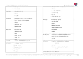 Actualizare Plan de Amenajarea Teritoriului Judeţean Botoşani                                                                                                             Consiliul Judeţean Botoşani
                      4. Stînca *                                                                                                 6. Mihai Viteazu- vechea denumire Colonişti

                       5. Ştefăneşti-Sat *                                                                                        7. Mîndreşti *

                                                                                                                                  8. Plopenii Mari * SEC. XVIII
54. ŞTIUBIENI           1. ŞTIUBIENI * SEC. XV
                                                                                                                                  9. Plopenii Mici * 1604
                       2. Ibăneasa *
                                                                                                                                  10. Tăuteşti *
                       3. Negreni *
                                                                                                                                  11. Vicoleni * SEC. XIV, 1635

55.TODIRENI             1. TODIRENI -sat unificat cu Movileni (17.02.1968) 1721
                                                                                                            59. UNŢENI              1. UNŢENI * SEC. XVI, 1835
                       2. Cerneşti – sat unificat cu Siliştea (17.02.1968)
                                                                                                                                   2. Burla * SEC. XVIII
                       3. Floreşti *
                                                                                                                                   3. Burleşti *
                       4. Gîrbeşti * SEC. XVII
                                                                                                                                   4. Mînăstireni * 1615 (1835)
                       5. Iureşti * SEC. XVII
                                                                                                                                   5. Soroceni * (Uriceni) 1587 (1835)

56. TRUŞEŞTI            1. TRUŞEŞTI * 1568                                                                                         6. Valea Grajdului *

                       2. Buhăceni * SEC. XVIII                                                                                    7. Vultureni *

                       3. Ciritei *
                                                                                                            60. VĂCULEŞTI           1. VĂCULEŞTI – XIV, menţionat documentar la 14.04.1415
                       4. Drislea * SEC. XIX
                                                                                                                                   2. Gorovei 1740-1742– vechea denumire Gorovei-Schit
                       5. Ionăşeni * 1801
                                                                                                                                   3. Sauceniţa *
                      6. Păsăteni *
57. TUDORA            1. TUDORA – menţionat documentar la 29.06.1400
                                                                                                            61. VIIŞOARA            1. VIIŞOARA – vechea denumire Bivolu Mare, până la

58. UNGURENI           1. UNGURENI * SEC. XVI                                                                                                       01.01.1965

                      2. Borzeşti * SEC. XIV                                                                                       2. Cuza Vodă *

                      3. Călugăreni * 1763 (1835)                                                                                  3. Viişoara Mică- vechea denumire Bivolu Mic, până la

                      4. Călugărenii Noi *                                                                                                         01.01.1965

                      5. Durneşti *
                                                                                                            62. VÎRFU CÎMPULUI 1. VÎRFU CÎMPULUI *


Elaboratori: UAUIM-CCPEC, Bucureşti, împreună cu, Universitatea Bucureşti – CICADIT, SC. Quattro Design s.r.l. – Bucureşti, SC. Urbatech s.r.l. – Iaşi, UAIC - Facultatea de Geografie, Iaşi,            50
 