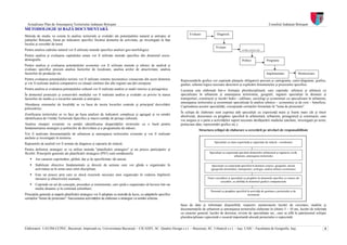 Actualizare Plan de Amenajarea Teritoriului Judeţean Botoşani                                                                                                                                  Consiliul Judeţean Botoşani
METODOLOGIE ŞI BAZĂ DOCUMENTARĂ
                                                                                                                            Evaluare              Diagnoză
Metoda de studiu va consta în analize teritoriale şi evaluări ale potenţialului natural şi antropic al
judeţului Botoşani, bazat pe indicatori specifici fiecărui domeniu de activitate, pe investigaţii la faţa
locului şi cercetări de teren.
                                                                                                                                                 Viziune
Pentru analiza cadrului natural vor fi utilizate metode specifice analizei geo-morfologice.                                                                              STRATEGIE
Pentru analiza şi evaluarea capitalului uman vor fi utilizate metode specifice din domeniul socio-
demografic.                                                                                                                                                              Politici              Programe
Pentru analiza şi evaluarea potenţialului economic vor fi utilizate metode şi tehnici de analiză şi
evaluare specifice precum analiza factorilor de localizare, analiza ariilor de atractivitate, analiza
factorilor de producţie etc.                                                                                                                                                                   Implementare                  Monitorizare
Pentru evaluarea potenţialului turistic vor fi utilizate sisteme taxonomice consacrate din acest domeniu              Reprezentările grafice vor cuprinde planşele obligatorii precum şi cartograme, carto-diagrame, grafice,
şi vor fi realizate analize comparative cu situaţii similare din alte regiuni sau ţări europene.                      grafuri, scheme logice necesare descrierii şi explicării fenomenelor şi proceselor specifice.
Pentru analiza şi evaluarea potenţialului cultural vor fi realizate analize şi studii istorice şi peisagistice.       Lucrarea este elaborată într-o formaţie pluridisciplinară, care cuprinde: arhitecţi şi arhitecţi cu
În domeniul protecţiei şi conservării mediului vor fi realizate analize şi evaluări cu privire la starea              specializare în urbanism şi amenajarea teritoriului, geografi, ingineri specialişti în drumuri şi
factorilor de mediu şi a riscurilor naturale şi antropice.                                                            transporturi, construcţii şi lucrări hidro - edilitare, sociologi şi economişti cu specializare în urbanism,
                                                                                                                      amenajarea teritoriului şi economişti specializaţi în analize tehnico – economice şi de cost – beneficiu.
Abordarea sistemului de localităţi se va baza de teoria locurilor centrale şi principiul dezvoltării
                                                                                                                      Cuprinderea acestor specialităţi, corespunde cerinţelor formulate în "tema de proiectare".
policentrice.
                                                                                                                      În echipa de elaborare sunt cuprinşi atât specialişti cu experienţă mare şi foarte mare cât şi tineri
Zonificarea teritoriului se va face pe baza analizei de indicatori complecşi şi agregaţi şi va urmări
                                                                                                                      absolvenţi, doctoranzi cu pregătire specifică în arhitectură, urbanism, peisagistică şi construcţii, care
identificarea de Unităţi Teritoriale Specifice şi macro-unităţi de peisaje culturale.
                                                                                                                      vor asigura şi o parte a activităţilor suport necesare desfăşurării studiului (anchete, investigaţii pe teren,
Analiza situaţiei existente va urmări identificarea disparităţilor teritoriale ca o bază pentru                       prelucrare date, reprezentări grafice etc.).
fundamentarea strategiei şi politicilor de dezvoltare şi a programului de măsuri.
                                                                                                                                   Structura echipei de elaborare a cercetării pe niveluri de responsabilitate
Vor fi analizate documentaţiile de urbanism şi amenajarea teritoriului existente şi vor fi realizate
anchete şi investigaţii în teritoriu.
                                                                                                                                                Specialişti cu mare experienţă şi capacitate de sinteză - coordonare
Rapoartele de analiză vor fi urmate de diagnoze şi rapoarte de sinteză.
Pentru definirea strategiei se va utiliza metoda "planificării strategice" şi un proces participativ şi
flexibil. Principiile generale ale planificării strategice (PST) sunt următoarele:                                                         Specialişti cu experienţă specifică domeniilor arhitectură şi inginerie civilă,
                                                                                                                                                                 urbanism, amenajarea teritoriului
        Are caracter cuprinzător, global, dar şi de specificitate /de unicat;
        Stabileşte obiective fundamentale şi direcţii de acţiune care vor ghida o organizaţie în                                              Specialişti cu experienţă specifică în domenii conexe: geografie, turism
        activitatea sa în urma unui efort disciplinat;                                                                                       (geografia turismului), transporturi, ecologie, analize tehnico-economice
        Este un proces prin care se alocă resursele necesare unei organizaţii în vederea împlinirii
        misiunii şi obiectivelor asumate;                                                                                                 Tineri cercetători şi specialişti cu pregătire în domeniile specifice şi conexe ale
                                                                                                                                                     cercetării, cu abilităţi în domeniul graficii computerizate
        Cuprinde un set de concepte, proceduri şi instrumente, care ajută o organizaţie să lucreze într-un
        mediu dinamic şi în continuă schimbare;
                                                                                                                                             Personal cu pregătire specifică în activităţi de gestiune a proiectului şi de
Principiile generale şi etapele planificării strategice vor fi adoptate ca metodă de lucru, cu adaptările specifice                                                          secretariat
cerinţelor "temei de proiectare". Succesiunea activităţilor de elaborare a strategiei va urmări schema:
                                                                                                                      baza de date şi informaţii disponibilă, respectiv numeroasele lucrări de cercetare, studiile şi
                                                                                                                      documentaţiile de urbanism şi amenajarea teritoriului elaborate în ultimii 5 – 10 ani, lucrări de referinţă
                                                                                                                      cu caracter general, lucrări de doctorat, reviste de specialitate etc., care se află în patrimoniul echipei
                                                                                                                      pluridisciplinare reprezintă o resursă importantă alocată proiectului o reprezintă.


Elaboratori: UAUIM-CCPEC, Bucureşti, împreună cu, Universitatea Bucureşti – CICADIT, SC. Quattro Design s.r.l. – Bucureşti, SC. Urbatech s.r.l. – Iaşi, UAIC - Facultatea de Geografie, Iaşi,                                               4
 