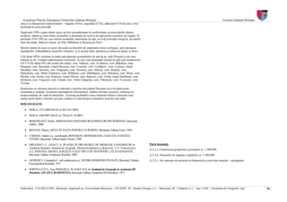 Actualizare Plan de Amenajarea Teritoriului Judeţean Botoşani                                                                                                                  Consiliul Judeţean Botoşani
oraş şi cu dimensiuni impresionante – lungime 30 km, suprafaţă 215 ha, adâncime 8-10 m) care a fost
desfiinţat în acea perioadă.
După anul 1950 o parte dintre iazuri au fost recondiţionate în conformitate cu prescripţiile tehnice
moderne, dându-se unor dintre acumulări şi destinaţia de rezerve de apă pentru sistemele de irigaţie. În
perioada 1970-1985 pe s-au realizat acumulări importante de apă, cu scop principal energetic, pe marile
râuri din judeţ: Stânca-Costeşti pe Prut, Mihăileni şi Bucecea pe Siret.
Marele număr de lacuri şi iazuri din judeţ au deosebit de importante efecte ecologice, prin atenuarea
inundaţiilor, îmbunătăţirea factorilor climatici, şi în primul rând, păstrarea şi refacerea faunei şi florei.
Cele două APSA instituite în judeţ sunt datorate acumulărilor de apă de pe văile Prutului şi ale unor
afluenţi ai săi. Unităţile administrativ-teritoriale în care sunt amenajate retenţii de apă sunt următoarele
(34 UATB, adică 44% din totalul din judeţ): com. Adăşeni, com. Avrămeni, com. Blăndeşti, mun.
Botoşani, com. Broscăuţi, oraşul Bucecea, com. Conceşti, com. Cordăreni, com. Coţuşca, oraşul
Darabani, mun. Dorohoi, com. Drăguşeni, com. Havârna, com. Hăneşti, com. Hudeşti, com.
Manoleasa, com. Mihai Eminescu, com. Mihăileni, com. Mihălăşeni, com. Mileanca, com. Mitoc, com.
Răchiţi, com. Roma, com. Ripiceni, oraşul Săveni, com. Stăuceni, com. Suliţa, oraşul Ştefăneşti, com.
Ştiubieni, com. Ungureni, com. Unţeni, com. Vârfu Câmpului, com. Vlăsineşti, com. Vorniceni, com.
Vorona.
Remarcăm că valoarea istorică şi culturală a iazurilor din judeţul Botoşani nu a fot până acum
semnalată şi studiată. Vechimea amenajărilor hidrotehnice, traditia utilizării acestora, influenţa lor
asupra modului de viaţă al oamenilor, existenţa probabilă a unor elemente tehnice valoroase sunt
numai unele dintre criteriile care pot conduce la valorificarea culturală a iazurilor din judeţ.
BIBLIOGRAFIE:
    •   HGR nr. 2151/2004 (M.Of. nr.38/12.01.2005)
    •   HGR nr.1284/2007 (M.Of. nr.739 bis/31.10.2007)
    •   BORONEANŢ, Vasile, ARHEOLOGIA PEŞTERILOR ŞI MINELOR DIN ROMÂNIA, Bucureşti,
        cIMeC, 2000.
    •   BOTZAN, Marcu, APELE ÎN VIAŢA POPORULUI ROMÂN, Bucureşti, Editura Ceres, 1984.
    •   CARDAS, Andrei e.a., coordonator, BOTOŞANI, MONOGRAFIE, COLECŢIA JUDEŢELE
        PATRIEI, Bucureşti: Editura Sport-Turism, 1980.
    •   DRUGESCU, C., GEACU, S., PLANŞA 29, DRUMURILE DE MIGRAŢIE A PĂSĂRILOR, în                               Parte desenată:
        Academia Română , Institutul de Geografie, Ministerul Industriei şi Resurselor, C.N. Transelectrica
                                                                                                                A.2.2.a. Clasificarea geografică a peisajelor sc. 1:500.000
        S.A., ROMÂNIA, MEDIUL ŞI REŢEAUA ELECTRICĂ DE TRANSPORT, ATLAS GEOGRAFIC,
        Bucureşti: Editura Academiei Române, 2002.                                                              A.2.2.b. Drumurile de migraţie a păsărilor sc. 1:500.000
    •   GIURESCU, Constantin C. sub conducerea e.a., ISTORIA ROMÂNIEI ÎN DATE, Bucureşti: Editura               A.2.2.c. Arii speciale de protecţie avifaunistică şi rezervaţii naturale - cartogramă
        Enciclopedică Română, 1971
    •   POPOVA-CUCU, Ana, PEISAJELE, PLANŞA VI-6, în: Institutul de Geografie al Academiei RS
        România, ATLASUL RS ROMÂNIA, Bucureşti: Editura Academiei RS România, 1973




Elaboratori: UAUIM-CCPEC, Bucureşti, împreună cu, Universitatea Bucureşti – CICADIT, SC. Quattro Design s.r.l. – Bucureşti, SC. Urbatech s.r.l. – Iaşi, UAIC - Facultatea de Geografie, Iaşi,                  66
 