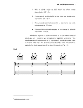 Pat Martino Minor Conversion | PDF
