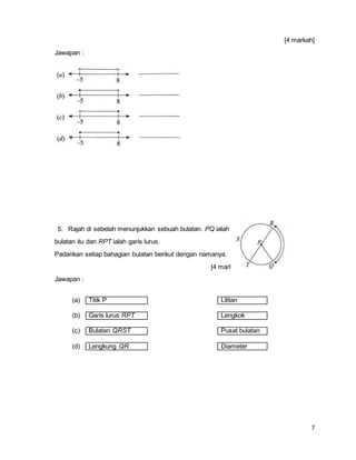 Soalan Akhir Tahun Pt3