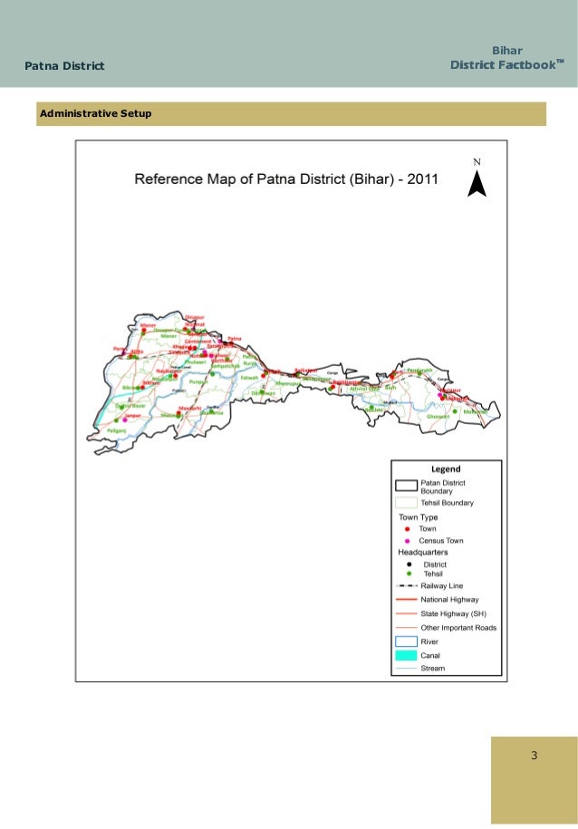 Bihar District Factbook Patna District
