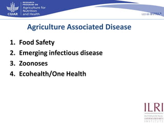 Livestock sector development in Bihar: ILRI’s interests and plans 