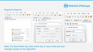 CryptoGraphy Module in Mulesoft | PPTX
