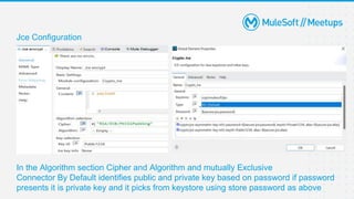 CryptoGraphy Module in Mulesoft | PPTX