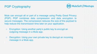 CryptoGraphy Module in Mulesoft | PPTX
