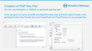 CryptoGraphy Module in Mulesoft | PPTX