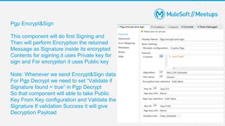 CryptoGraphy Module in Mulesoft | PPTX