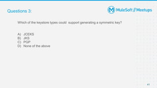 CryptoGraphy Module in Mulesoft | PPTX