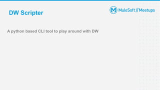 CLI for DataWeave Scripts | PDF